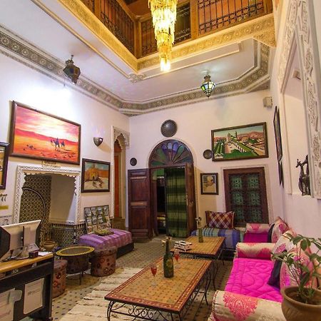 Riad Anass Al Ouali Fes Ngoại thất bức ảnh