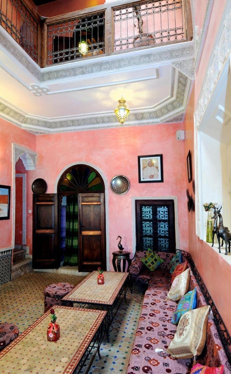 Riad Anass Al Ouali Fes Ngoại thất bức ảnh