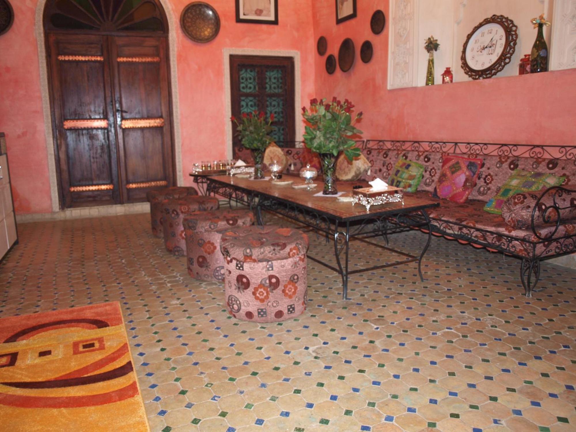 Riad Anass Al Ouali Fes Ngoại thất bức ảnh