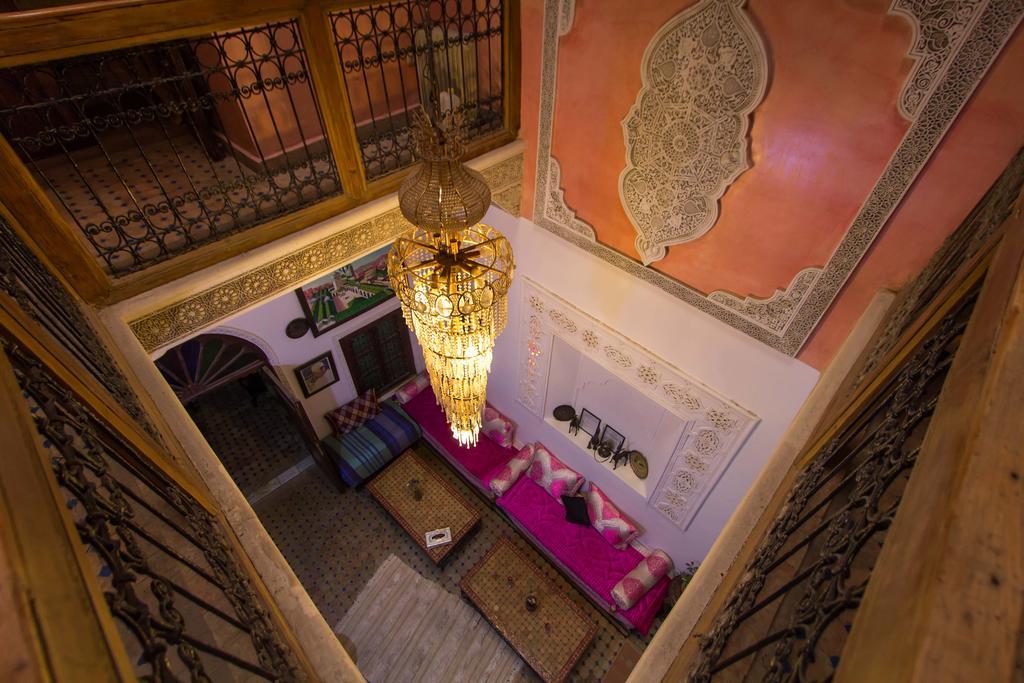 Riad Anass Al Ouali Fes Ngoại thất bức ảnh