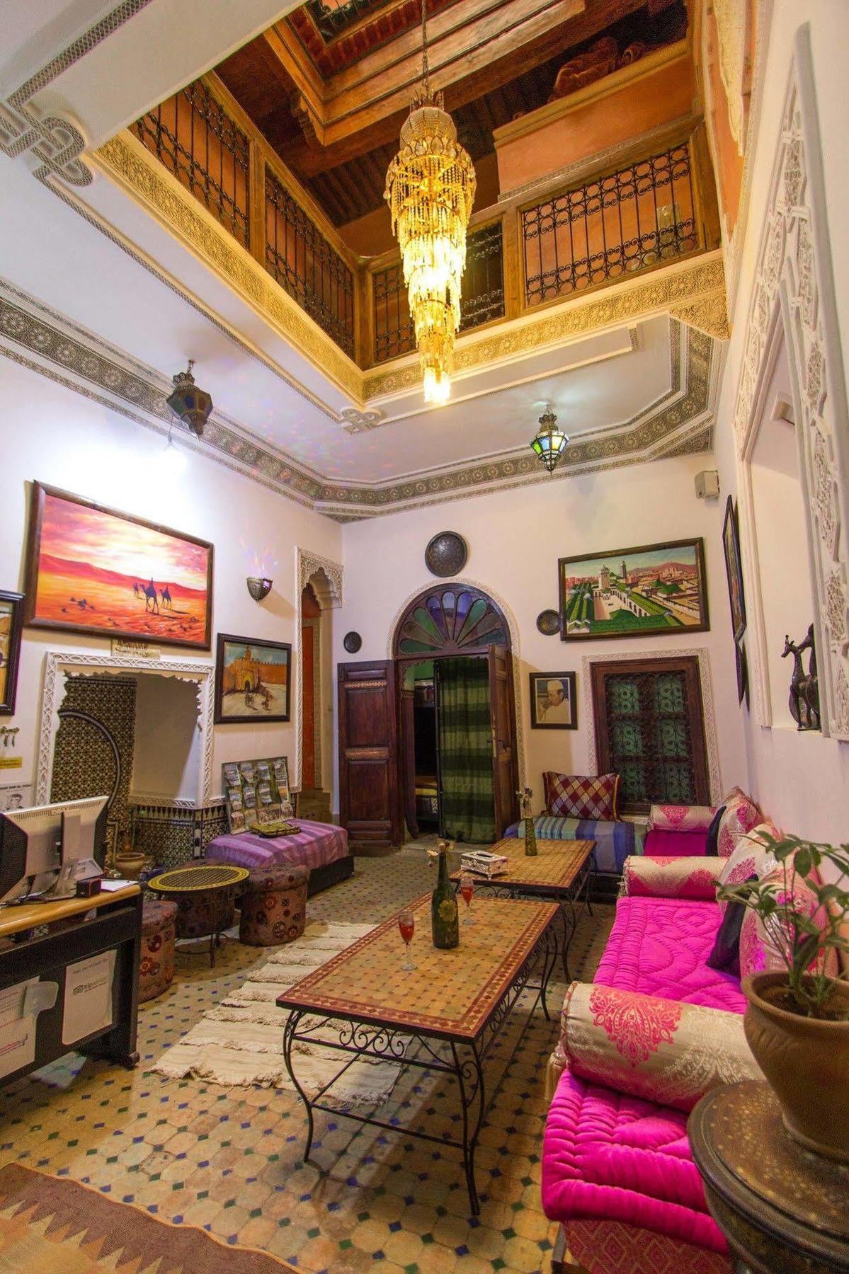 Riad Anass Al Ouali Fes Ngoại thất bức ảnh